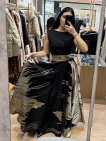 Long Skirt Gold Design - Image 2
