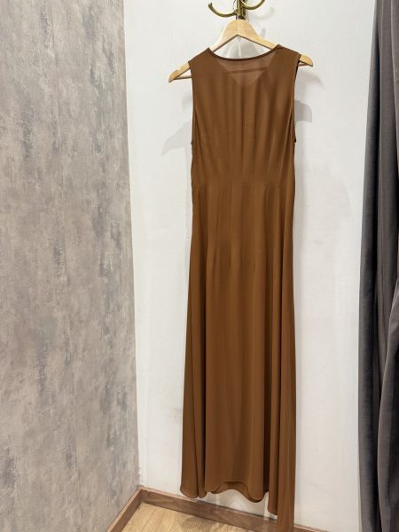 Brown Dress