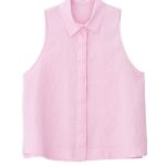 Halter Pink Cropped Top