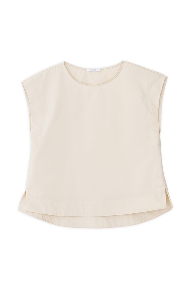 2YWbqfPw Loose Top Cream - Image 1