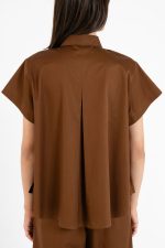Brown Button Down - Image 2