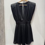 Black Dress Shoulder Pads