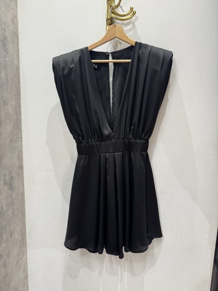 Black Dress Shoulder Pads