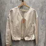 Blouson Jacket Beige