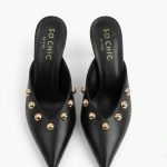 Black Gold Mules