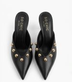 Black Gold Mules