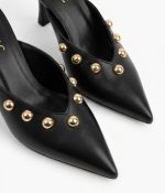 Black Gold Mules - Image 3
