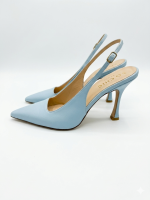 Light Blue Heels