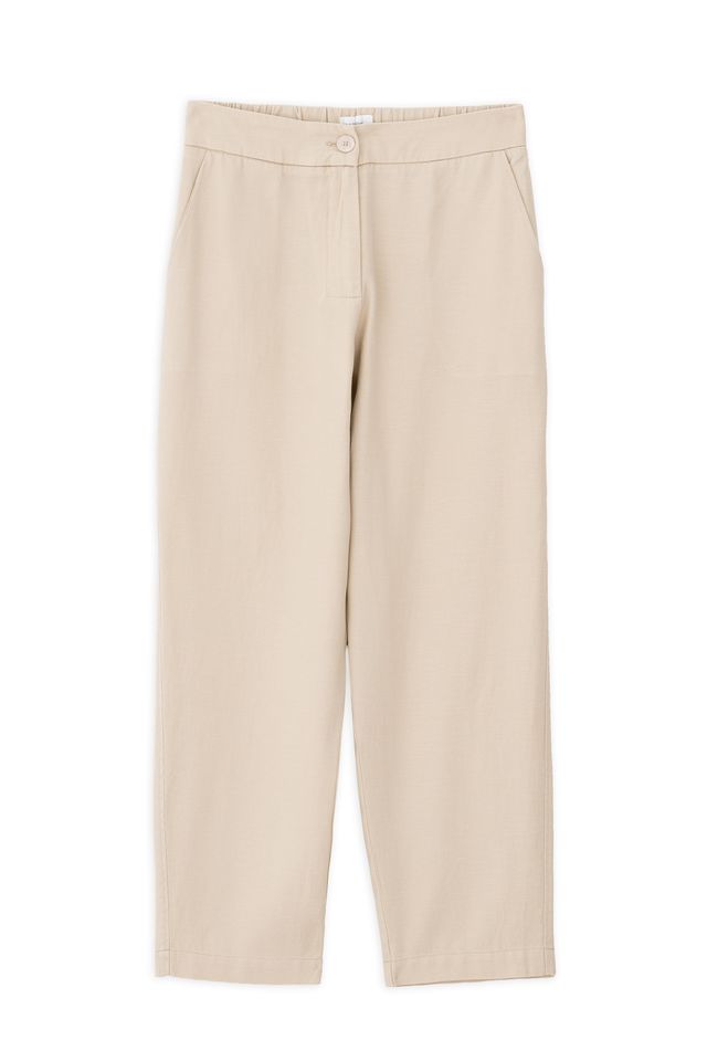 Je9lwctw Linen Regular Pants - Image 1