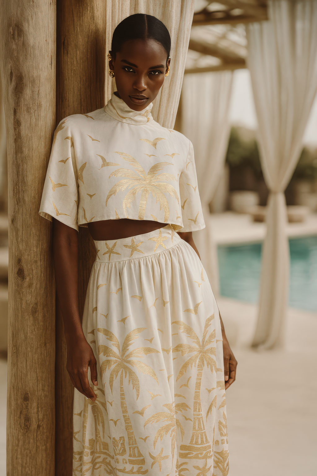 M1783_goldenpalm_1-2 Solara Top - Image 1