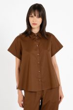 Brown Button Down