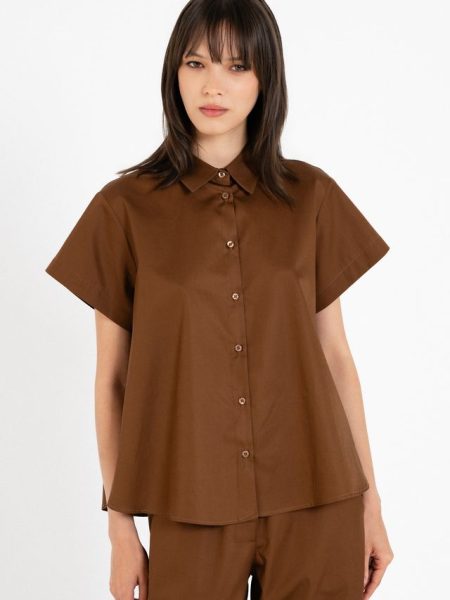 Brown Button Down