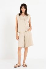 Linen Vest - Image 2
