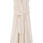 Wrap Dress Cream