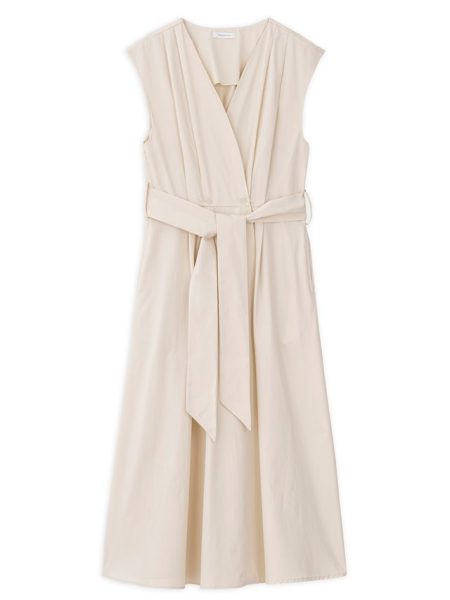 Wrap Dress Cream