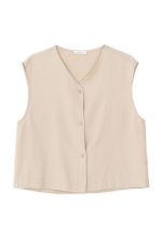 Linen Vest