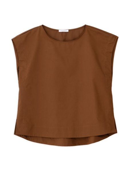 Brown Loose Top